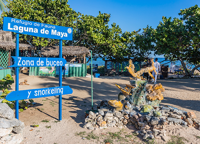 Centro de buceo Playa Coral