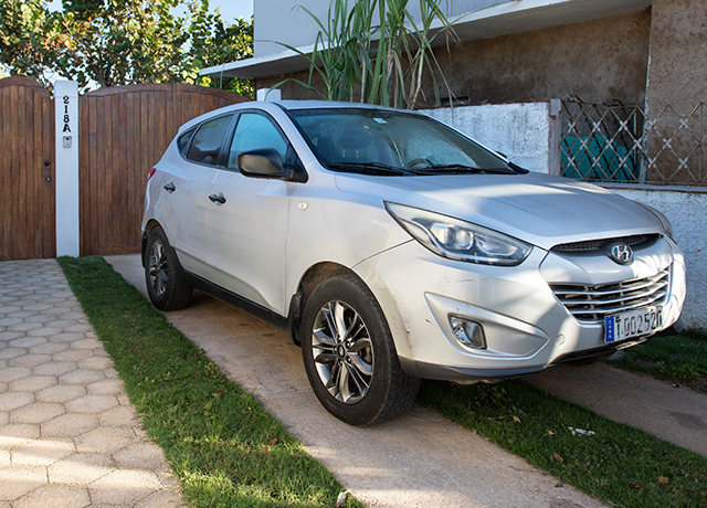 Disfrute de la terraza