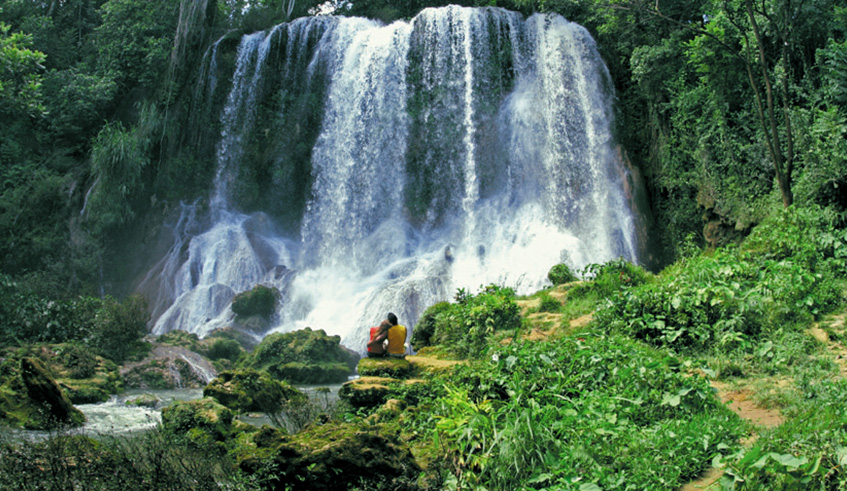 El Nicho waterfalls in Cuba